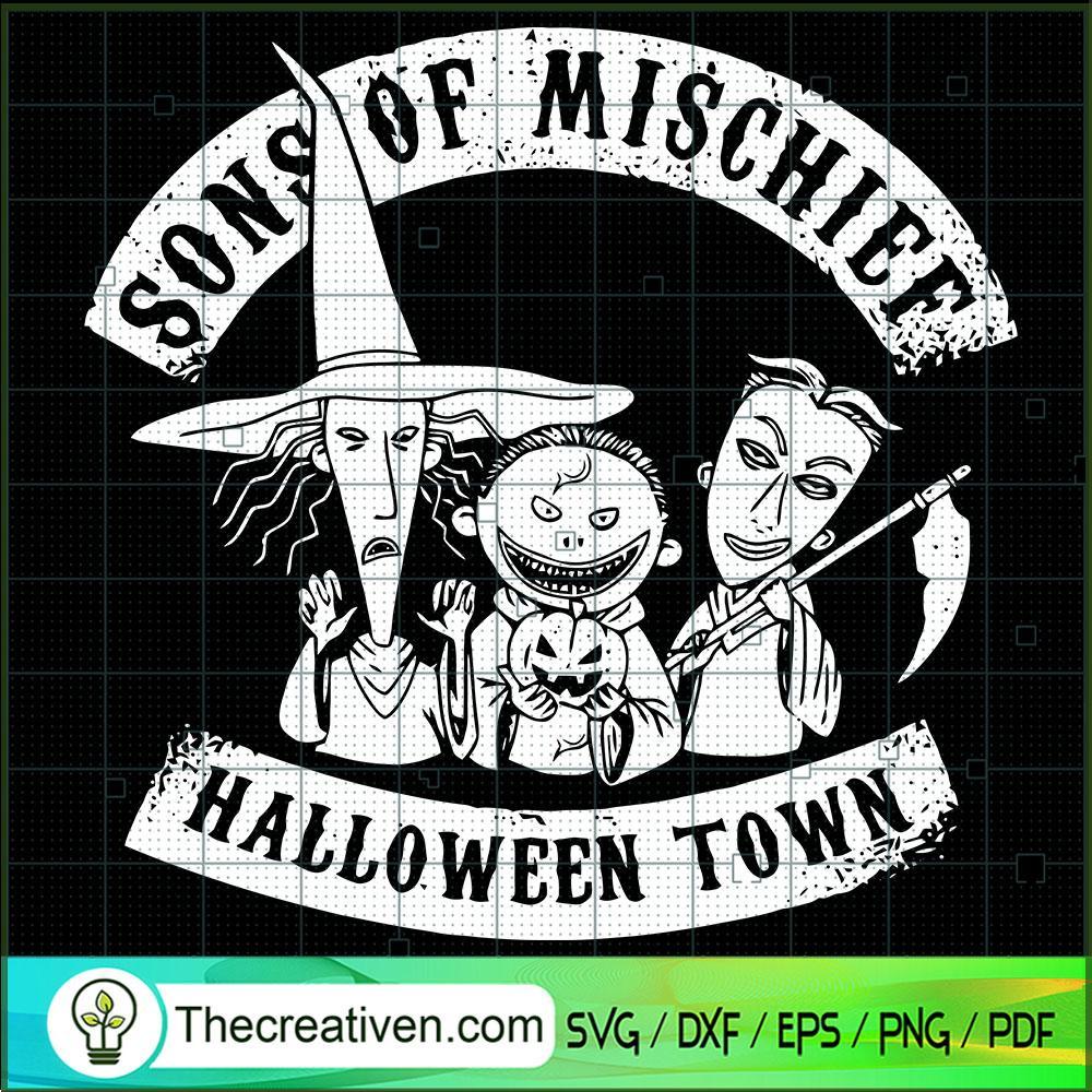 Song Of Mischief Halloween Town SVG, Mischief SVG, Halloween Town SVG 1 Song Of Mischief Halloween Town SVG, Mischief SVG, Halloween Town SVG