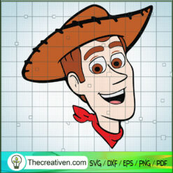Woody Toy Story SVG, Toy Story SVG, Disney Cartoon SVG
