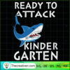 Ready To Attach Kinder Garten SVG, Shark SVG, Back To School SVG 2 169 copy 2