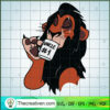 Scar Uncle 1 The Lion King SVG, Lion King SVG, Scar SVG 3 150 copy 4
