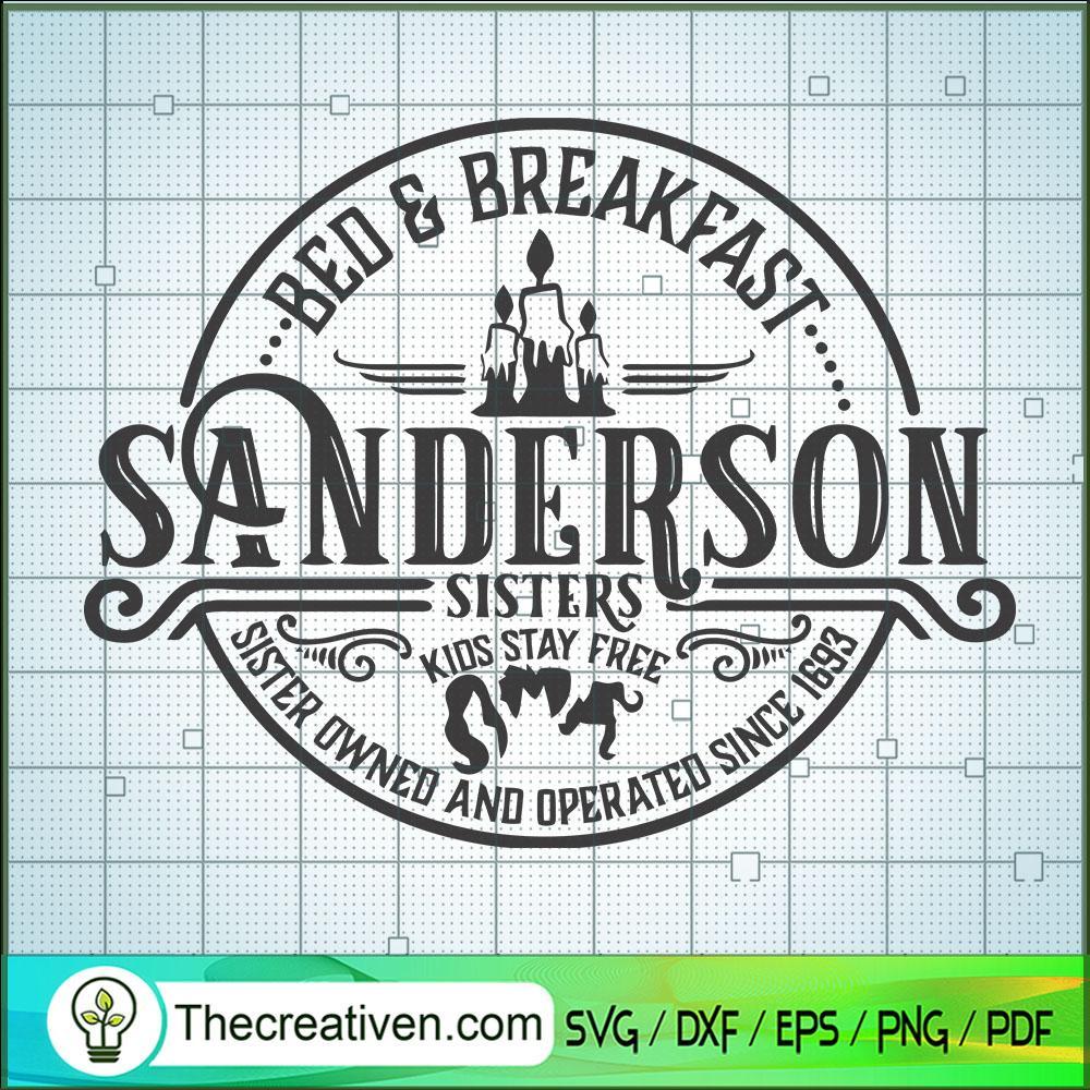 Red & Breakfast Sanderson Si SVG Cut File for Cricut 1 Red & Breakfast Sanderson Si SVG Cut File for Cricut