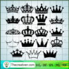 Crown Bundle SVG, King Crown SVG, Queen Crown SVG 3 125 copy 4