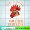 Rise & Shine Mother Cluckers SVG, Chicken Mom SVG, Mother Day SVG 2 117 copy 3