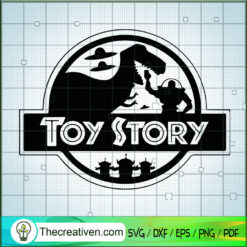 Toy Story T Rex SVG, Toy Story SVG, Dinosaur SVG