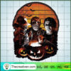 Horror Characters SVG Cut File for Cricut & Silhouette