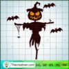 Figurehead Halloween SVG, Pumpkin Halloween SVG, Scary Halloween SVG
