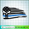 Punisher Skull SVG, Skull SVG, US Flag SVG 3 70 copy 7