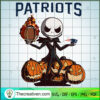 Patriots Jack Skellington SVG Cut File for Cricut & Silhouette 2 8 copy 9