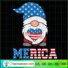 Gnomes Merica SVG, Patriotic Gnomes SVG, Gnomes SVG