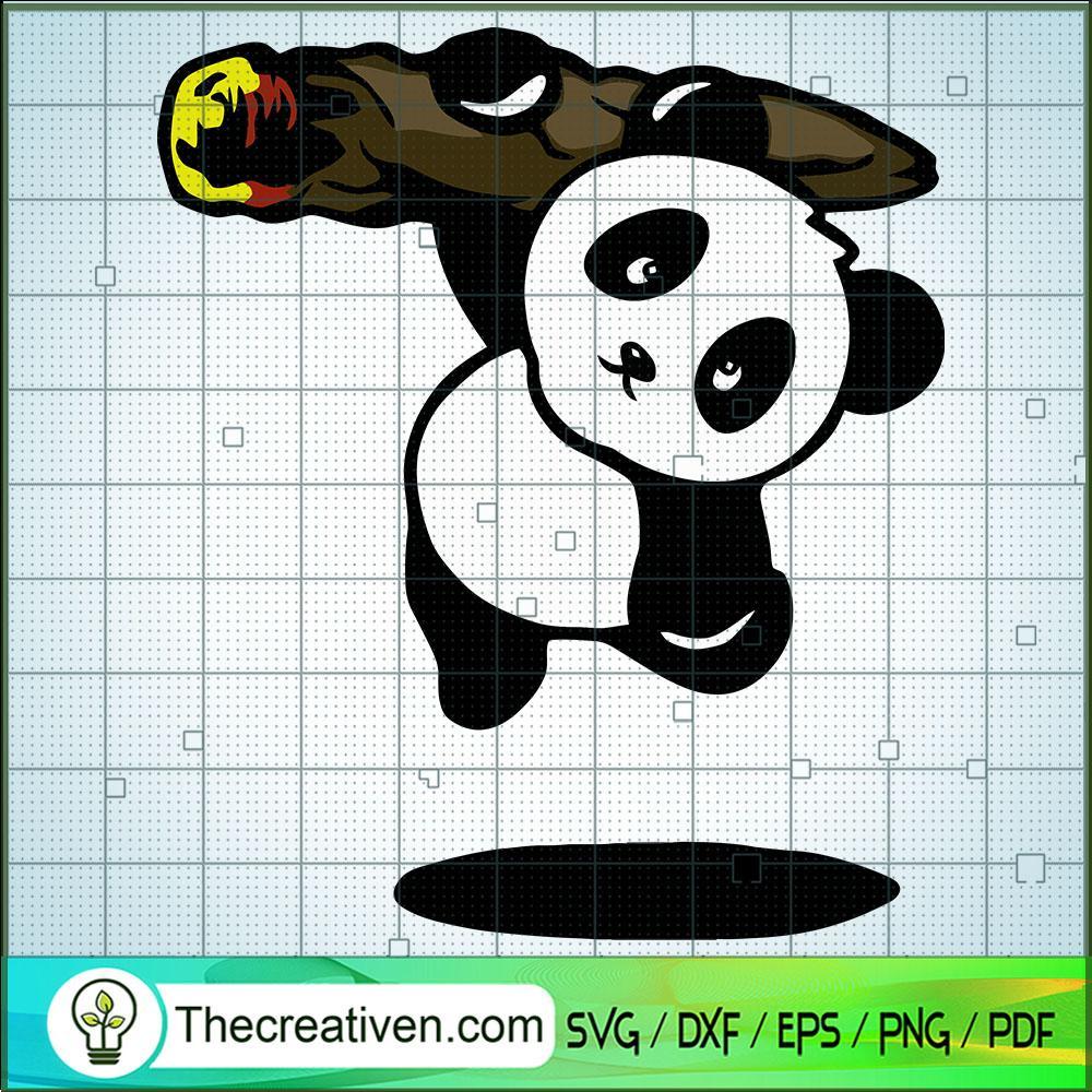 Panda Swing The Tree SVG, Panda SVG, Animals SVG 1 Panda Swing The Tree SVG, Panda SVG, Animals SVG