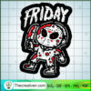 Friday The 13th SVG, Jason Voorhees Chibi SVG, Horror Movie SVG 3 Friday copy