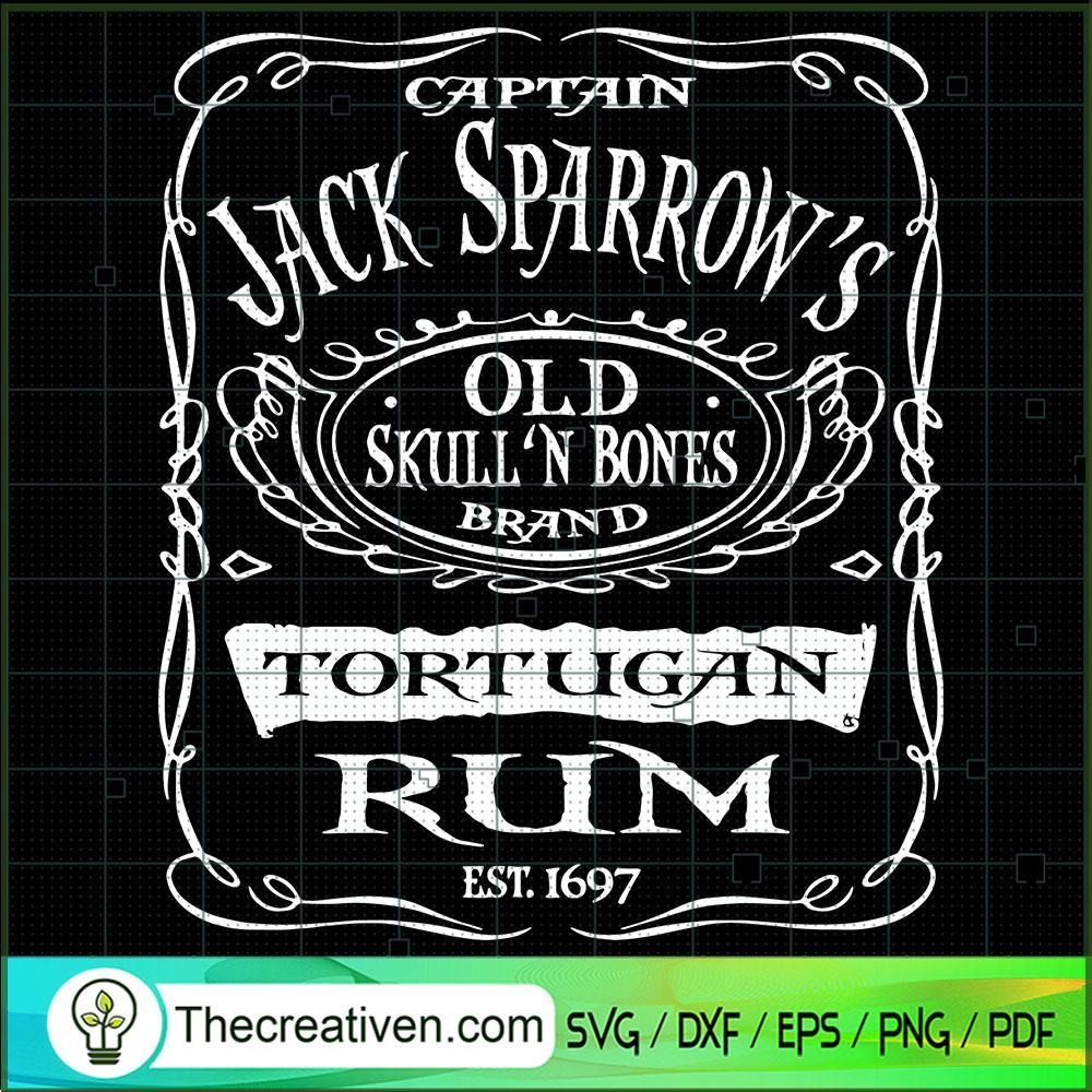 Tortugan Rum SVG, Rum SVG, Captain Jack Sparrow's SVG 1 Tortugan Rum SVG, Rum SVG, Captain Jack Sparrow's SVG