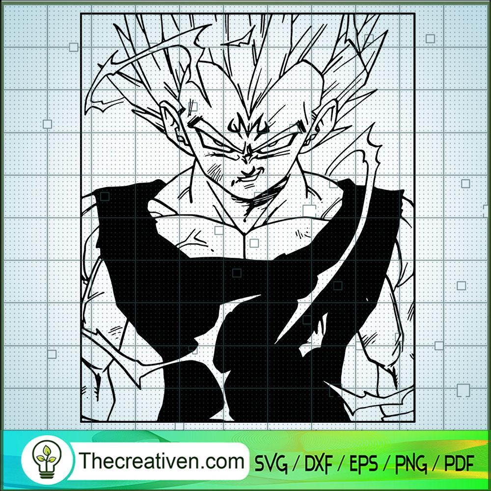 Super Saiyan Goku SVG, Dragon Ball Z SVG, Songoku SVG 1 Super Saiyan Goku SVG, Dragon Ball Z SVG, Songoku SVG