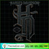 Harley-Davidson Monograms Logo SVG Cut File for Cricut & Silhouette 3 118 copy 3