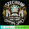 Szecguan Nugget Dipping Sauce SVG, Rick And Morty SVG, Scary Rick SVG 2 114 copy 1