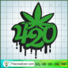 420 Green SVG, Cannabis SVG, 420 SVG 3 108 copy 4