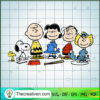 Peanuts Characters SVG, Snoopy SVG, Funny Cartoon SVG