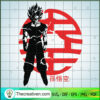 Goku Super Saiyan 2 SVG, Goku Dragon Ball SVG, Dragon Ball Z SVG 2 151 copy 3