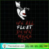 We All Float Down Here SVG, Pennywise SVG, Horror Movie SVG