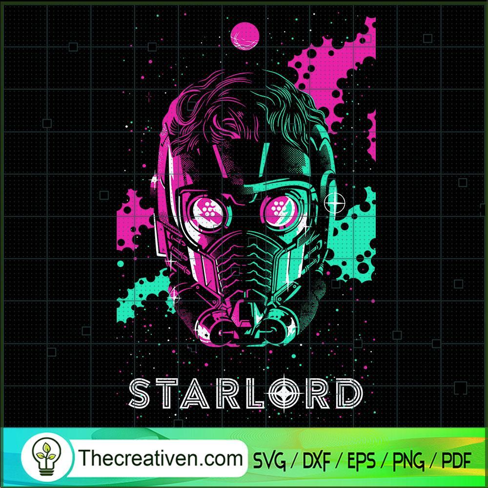 Starlord SVG, Guardians of the Galaxy SVG, Marvel SVG 1 Starlord SVG, Guardians of the Galaxy SVG, Marvel SVG