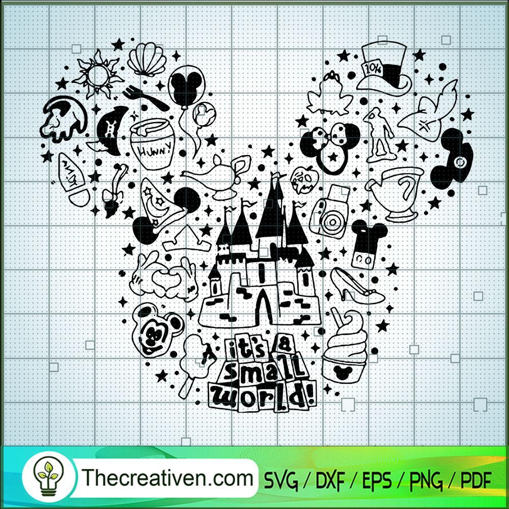 It's a Small World SVG, Disney Bundle SVG, Walt Disney SVG 1 It's a Small World SVG, Disney Bundle SVG, Walt Disney SVG