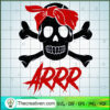 Aar Pirates SVG, Skull SVG, Skull Mom SVG 3 162 copy 3