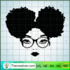 Afro Puff SVG, Black Queen SVG, Black People SVG 3 168 copy 2