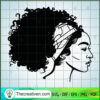 Afro Woman SVG, Black Queen SVG, Black People SVG 2 170 copy 2