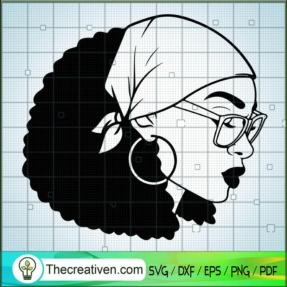Black Queen SVG, Beautiful Hair SVG, Afro Woman SVG 1 Black Queen SVG, Beautiful Hair SVG, Afro Woman SVG