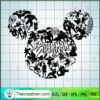 Spider Man Mickey Head SVG, Spider Man SVG, Mickey Head SVG 3 76 copy 6