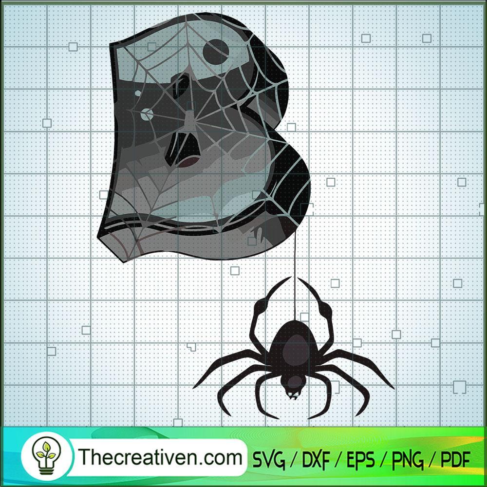 Boo Spider Web SVG, Boo SVG, Halloween SVG 1 Boo Spider Web SVG, Boo SVG, Halloween SVG