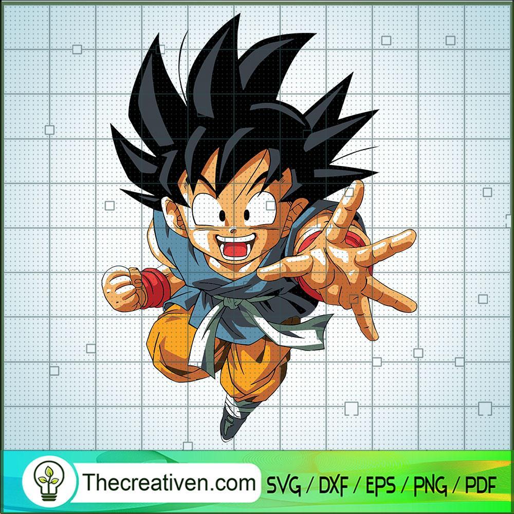 Goku SVG, Goku Strike Out SVG, Dragon Ball Z SVG 1 Goku SVG, Goku Strike Out SVG, Dragon Ball Z SVG
