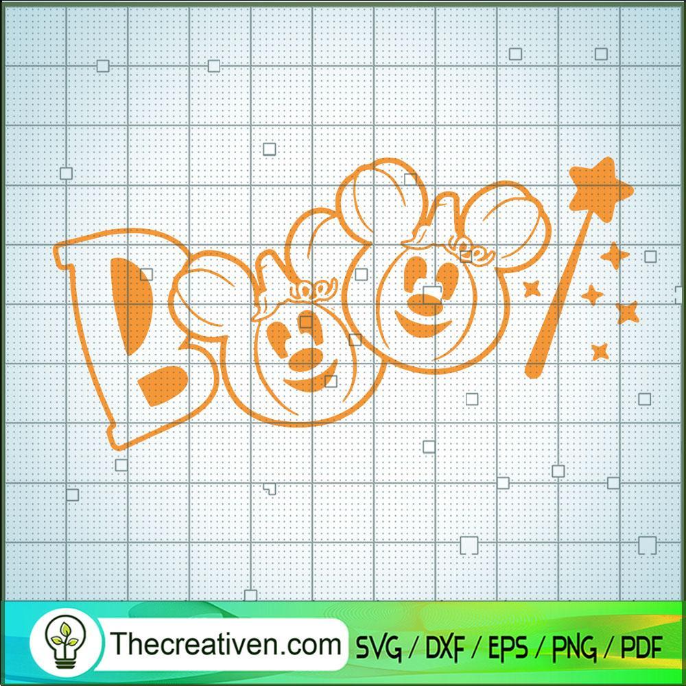 Boo Mickey Mouse SVG, Disney Mickey Mouse SVG, Halloween SVG 1 Boo Mickey Mouse SVG, Disney Mickey Mouse SVG, Halloween SVG