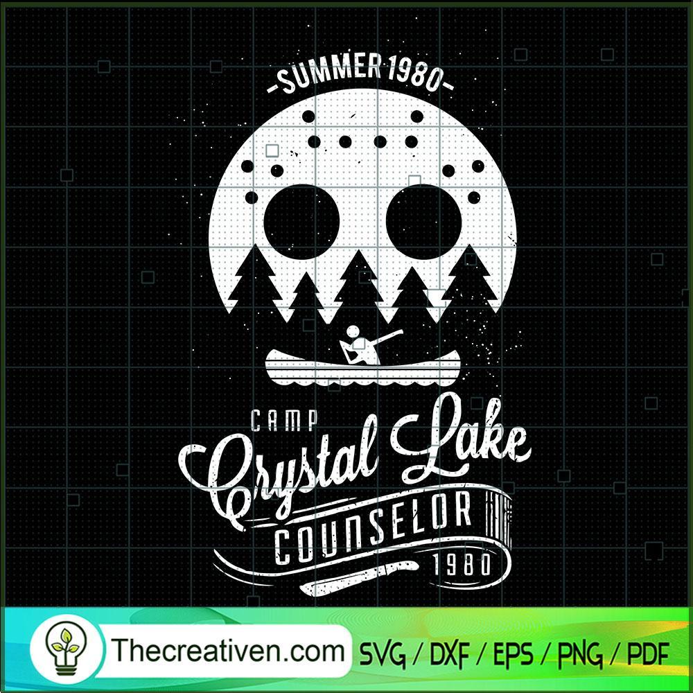 Crystal Lake Counselor SVG, Camping SVG, Camping Summer SVG 1 Crystal Lake Counselor SVG, Camping SVG, Camping Summer SVG