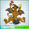 Scooby Doo Halloween SVG, Scooby Doo SVG, Halloween SVG