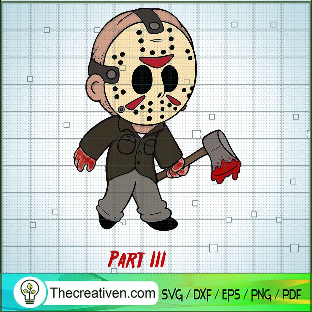 Jason Voorhees Chibi SVG Cut File for Cricut & Silhoue Design 54147 1 Jason Voorhees Chibi SVG Cut File for Cricut & Silhoue Design 54147