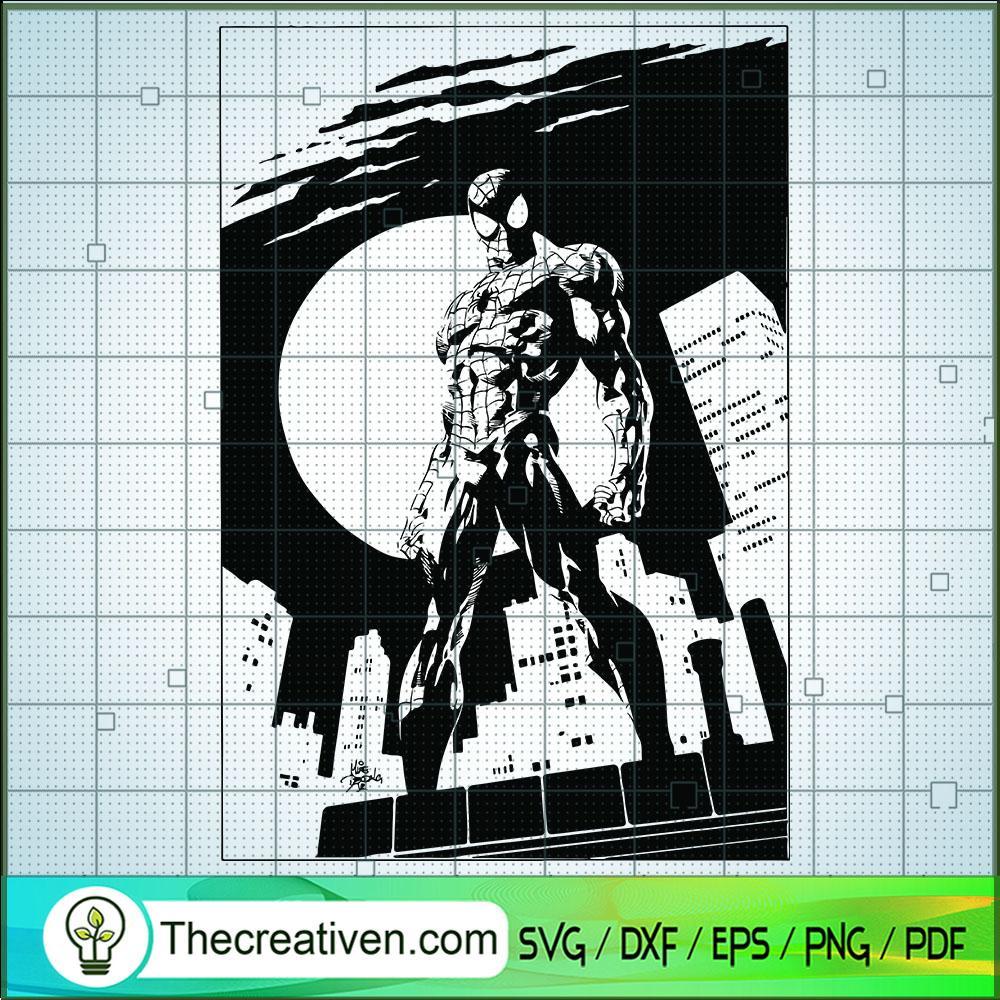Spider Man Poster SVG, Spider Man SVG, Avengers SVG 1 Spider Man Poster SVG, Spider Man SVG, Avengers SVG