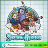 Scare Bears SVG, Cute Horror Bears Characters SVG, Halloween SVG 2 36 copy 5