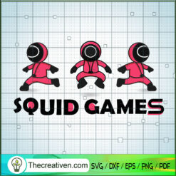 Squid Game Crew Prepare The Game SVG, Squid Game SVG, Hot Movie SVG