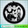 Goku Family SVG, Dragon Ball Z SVG, Cartoon SVG 2 15 copy 8