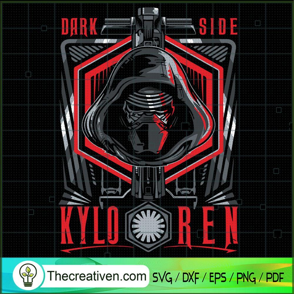 Dark Side Kylo Ren SVG, Kylo Ren SVG, Star Wars SVG 1 Dark Side Kylo Ren SVG, Kylo Ren SVG, Star Wars SVG