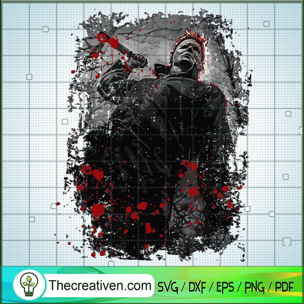 Michael Myers Killer SVG, Horror Characters SVG, Halloween SVG 1 Michael Myers Killer SVG, Horror Characters SVG, Halloween SVG