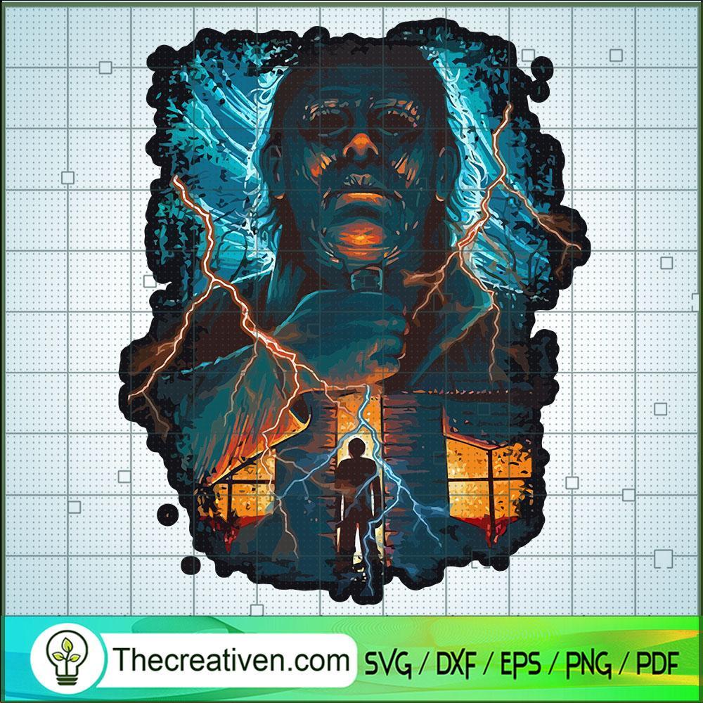 Michael Myers Horror House SVG, Horror Movie SVG, Halloween SVG 1 Michael Myers Horror House SVG, Horror Movie SVG, Halloween SVG