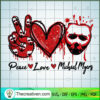 Peace Love Michael Myers SVG, Michael Myers SVG, Halloween SVG 2 Michael Myers 3 copy