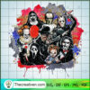 Funny Horror Characters Friends SVG, Horror Killer SVG, Halloween SVG 3 Funny Horror Characters Friends copy