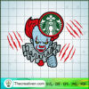 Clown Starbucks SVG, Pennywise SVG, Halloween SVG 3 Clown Starbucks copy