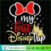 My First Disney Trip SVG, Walt Disney SVG, Disney Minnie SVG 2 1559 copy