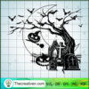 Halloween Night SVG, Halloween Cemetery SVG, Halloween SVG 2 1529 copy