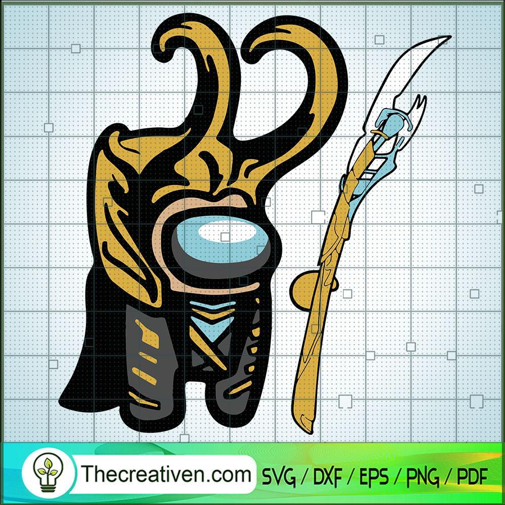 Loki Among Us SVG, Loki God SVG, Avengers SVG 1 Loki Among Us SVG, Loki God SVG, Avengers SVG