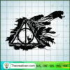 Harry Potter Ghost Logo SVG, Harry Potter SVG, Hogwarts SVG 3 1527 copy